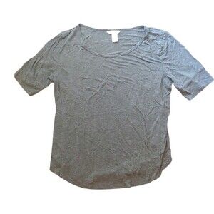 H&M Basic Gray T-Shirt Size Large